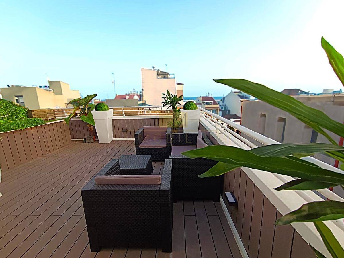 Terrassa de Dúplex en venda en Cambrils amb Aire condicionat, Calefacció i Moblat