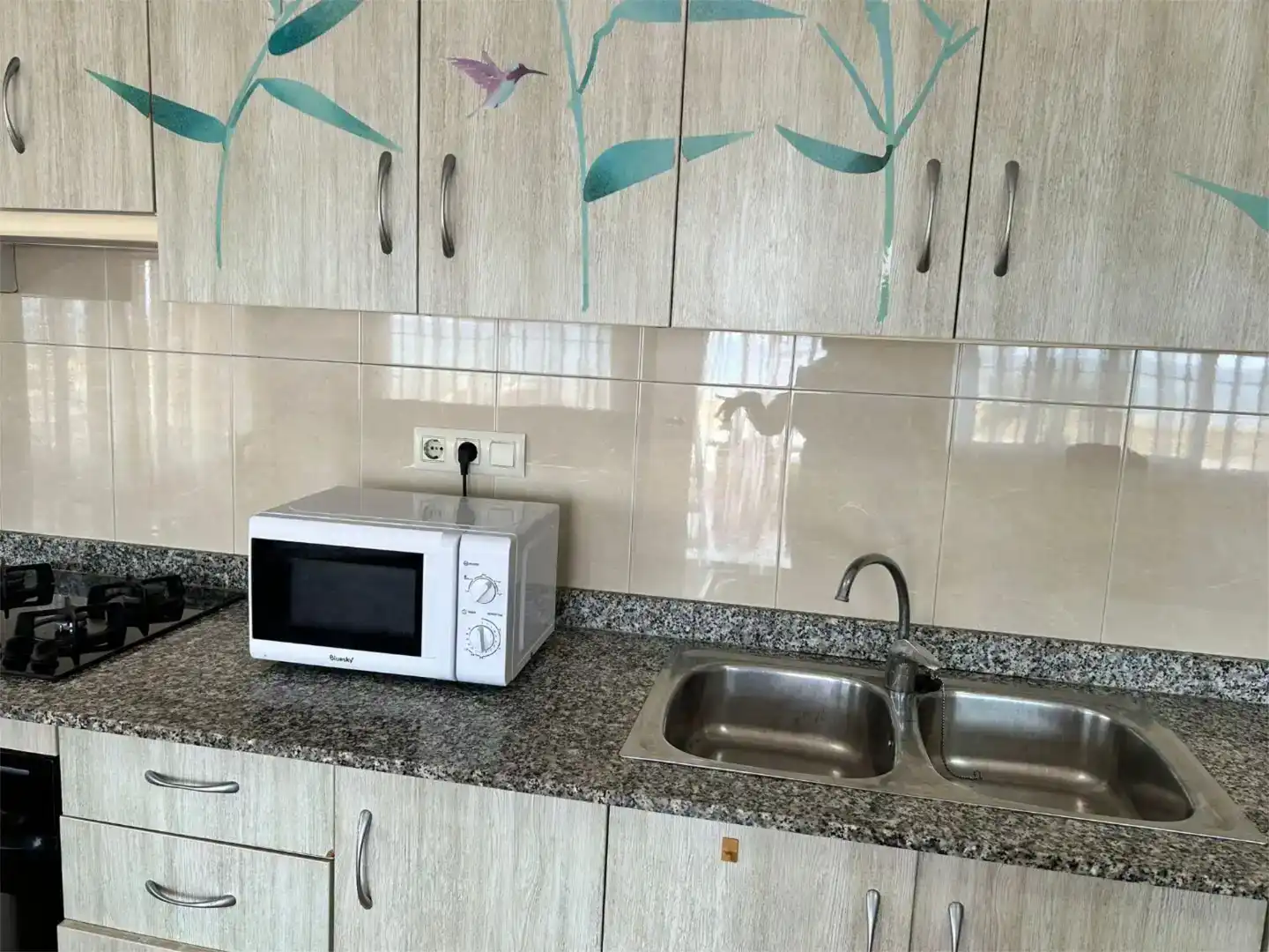 Kitchen of Flat for rent in Carboneras, Almería