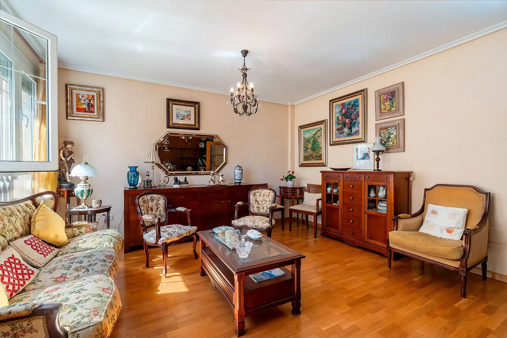 Sala de estar de Piso en venta en Centro