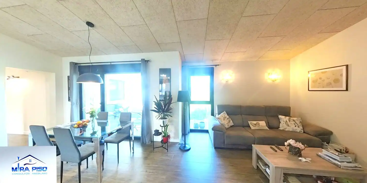 Sala de estar de Casa o chalet en venta en Las Rozas de Valdearroyo  con Calefacción, Terraza y Trastero