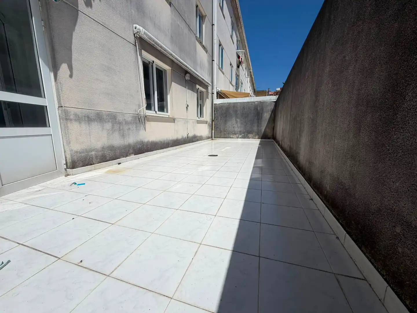 Terrace of Flat for sale in Narón  with Heating, Terrace and Storage room
