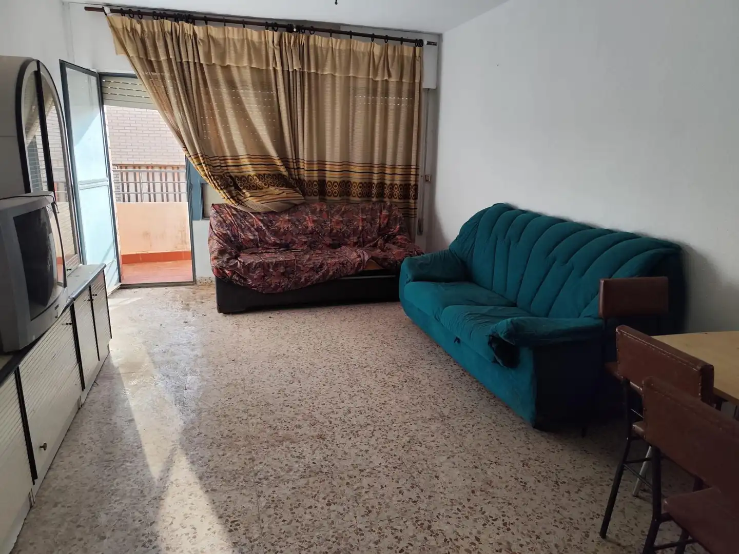 Sala d'estar de Pis en venda en Alhama de Murcia amb Balcó