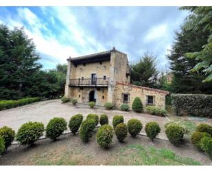 Exterior view of Country house for sale in Hazas de Cesto  with Terrace and Balcony