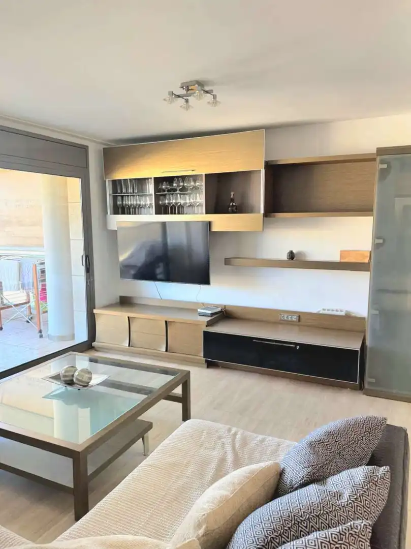 Sala d'estar de Apartament en venda en Eivissa amb Aire condicionat, Calefacció i Terrassa