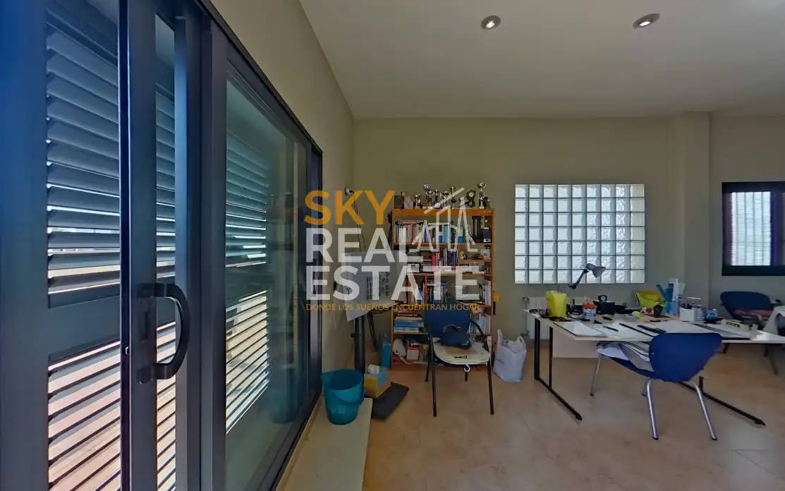 Semi-detached house with terrace for sale in Calle de la Virgen de Gracia 14, imagen 9