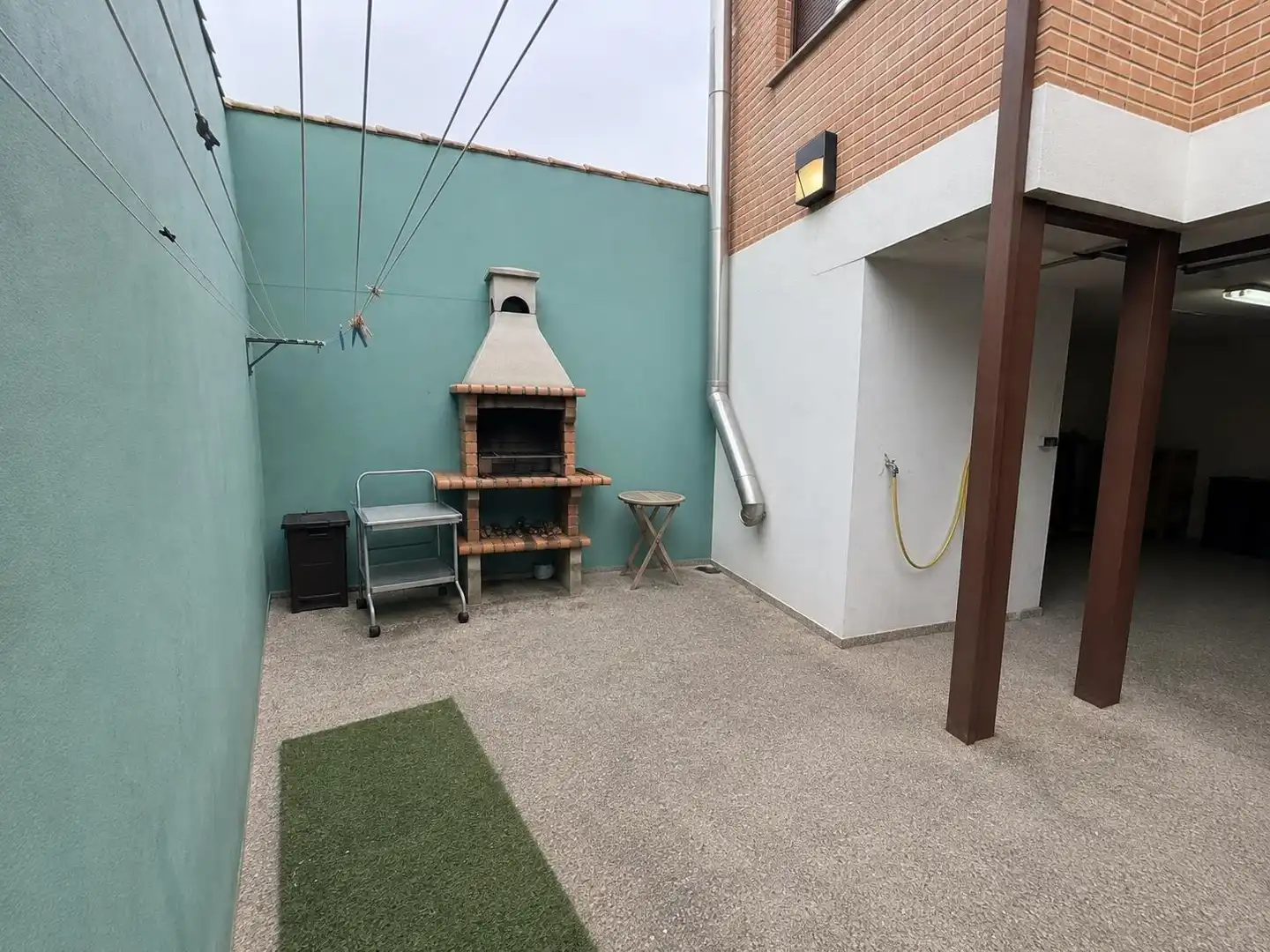 Terraza de Casa adosada en venta en Seseña con Aire acondicionado, Calefacción y Trastero