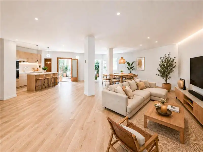 Sala d'estar de Local en venda en  Palma de Mallorca