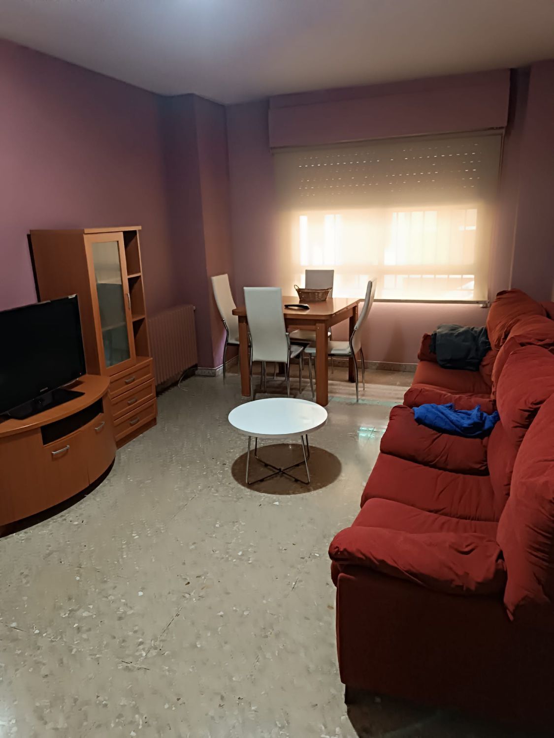 Sala d'estar de Pis de lloguer en Ciudad Real Capital amb Calefacció i Terrassa