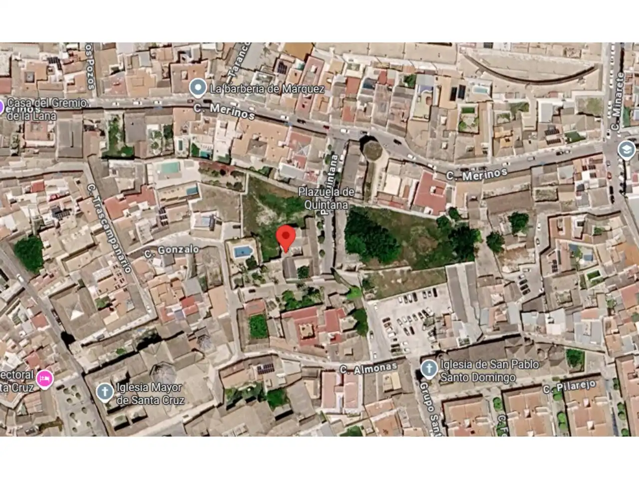 Terreno residencial en venta en Calle Merinos