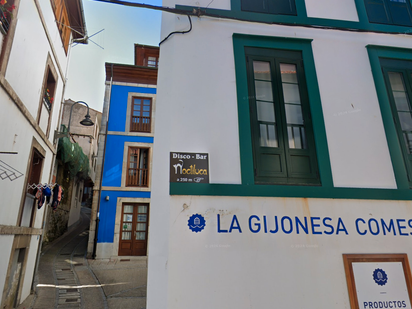 Exterior view of Building for sale in Cudillero