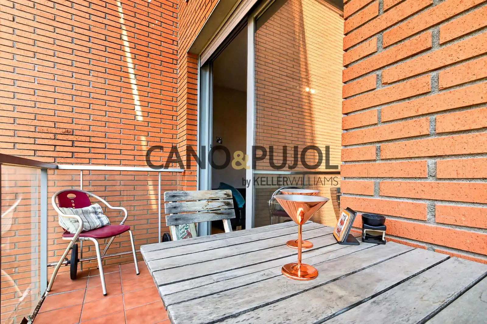 Terraza de Piso en venta en Rubí con Calefacción y Terraza