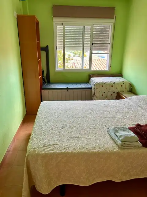Dormitori de Apartament de lloguer en Vinaròs amb Aire condicionat, Calefacció i Terrassa