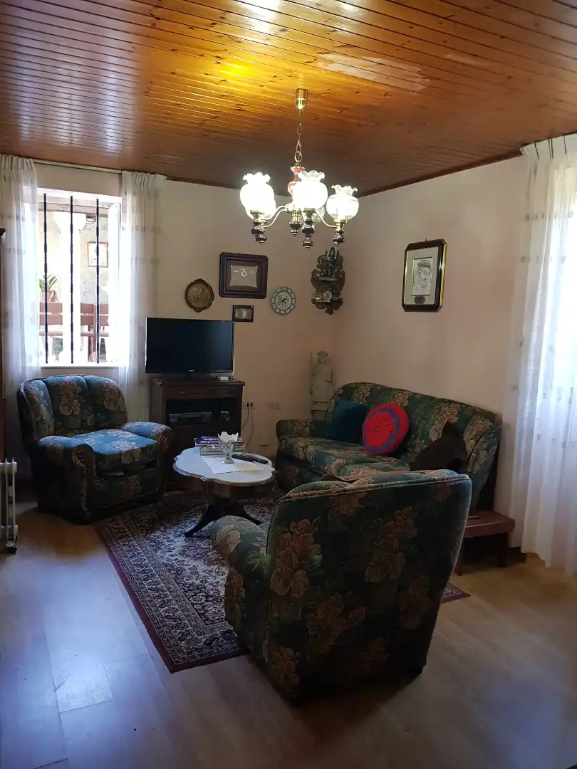 Sala de estar de Casa o chalet en venta en Cotobade con Calefacción, Amueblado y Balcón