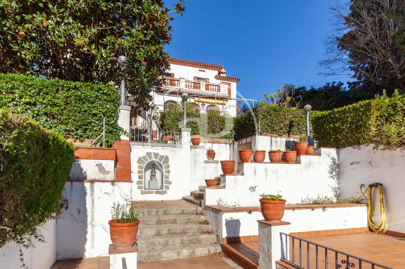 Vista exterior de Casa o xalet en venda en Tordera amb Aire condicionat, Calefacció i Jardí privat