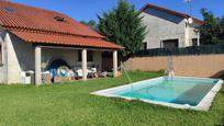 Swimming pool of House or chalet for sale in Ponteareas  with Heating, Swimming Pool and Balcony