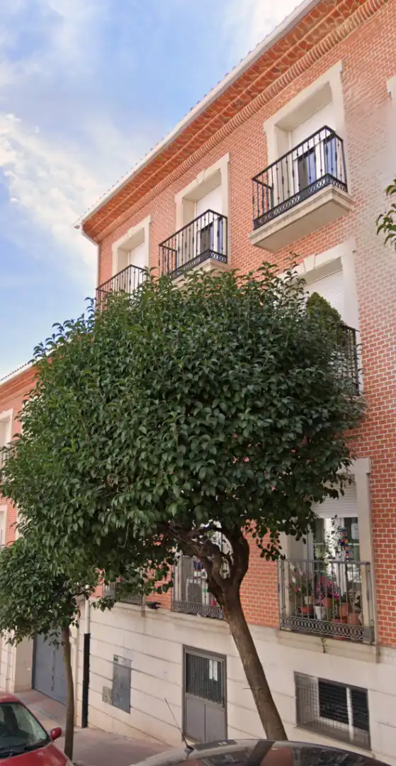 Vista exterior de Pis en venda en Colmenar Viejo amb Calefacció, Terrassa i Traster