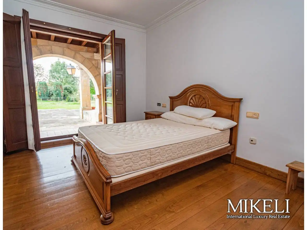 Habitación de Casa o chalet en venta en Santillana del Mar con Calefacción, Jardín privado y Parquet