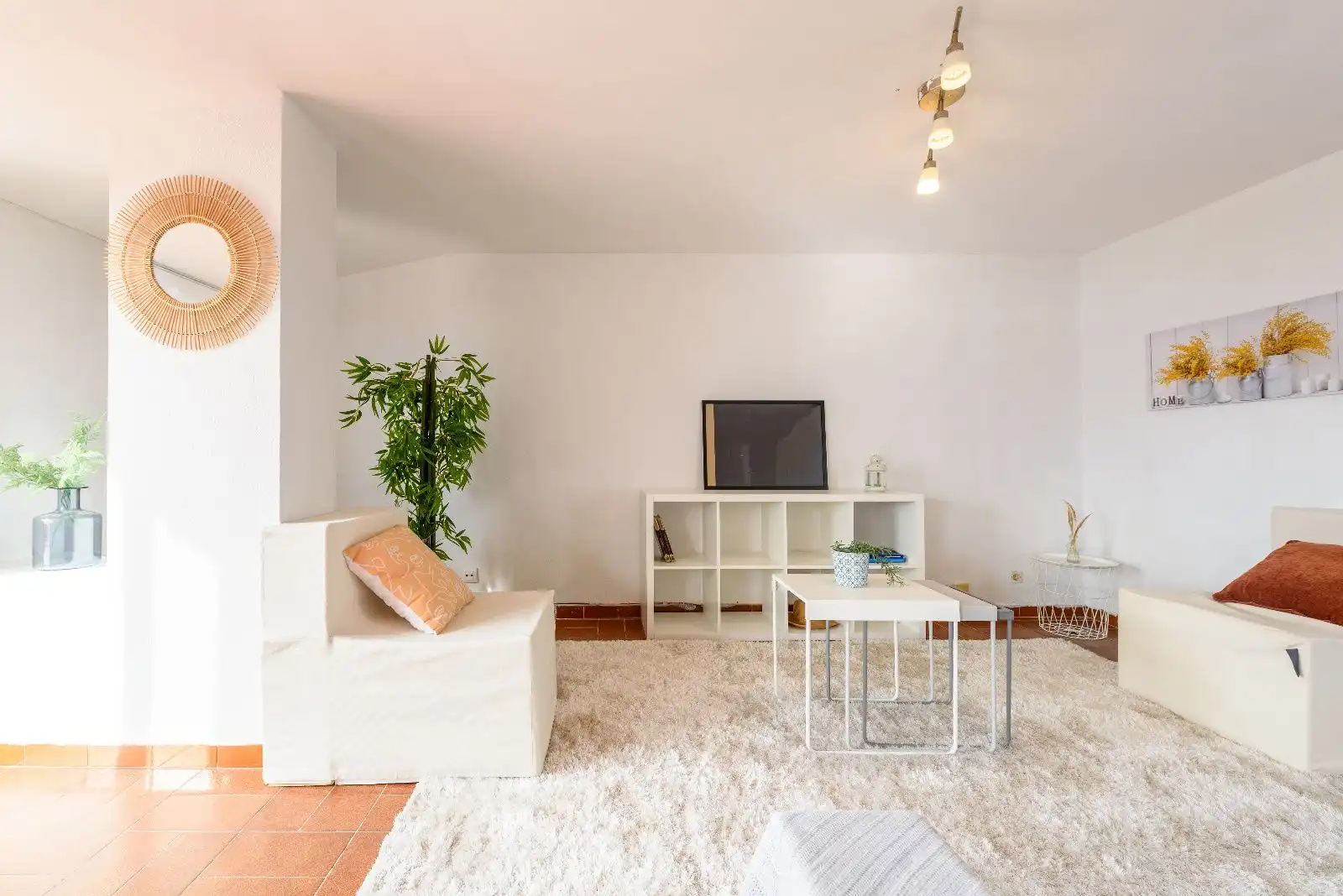 Living room of Duplexes for sale in Torredembarra  with Air Conditioner and Balcony