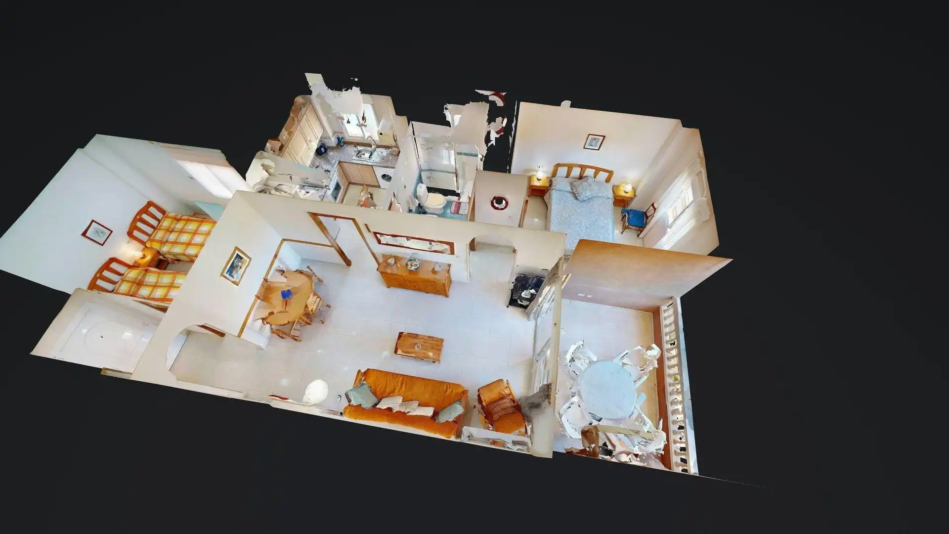 Apartament en venda en Elche / Elx amb Aire condicionat, Terrassa i Moblat