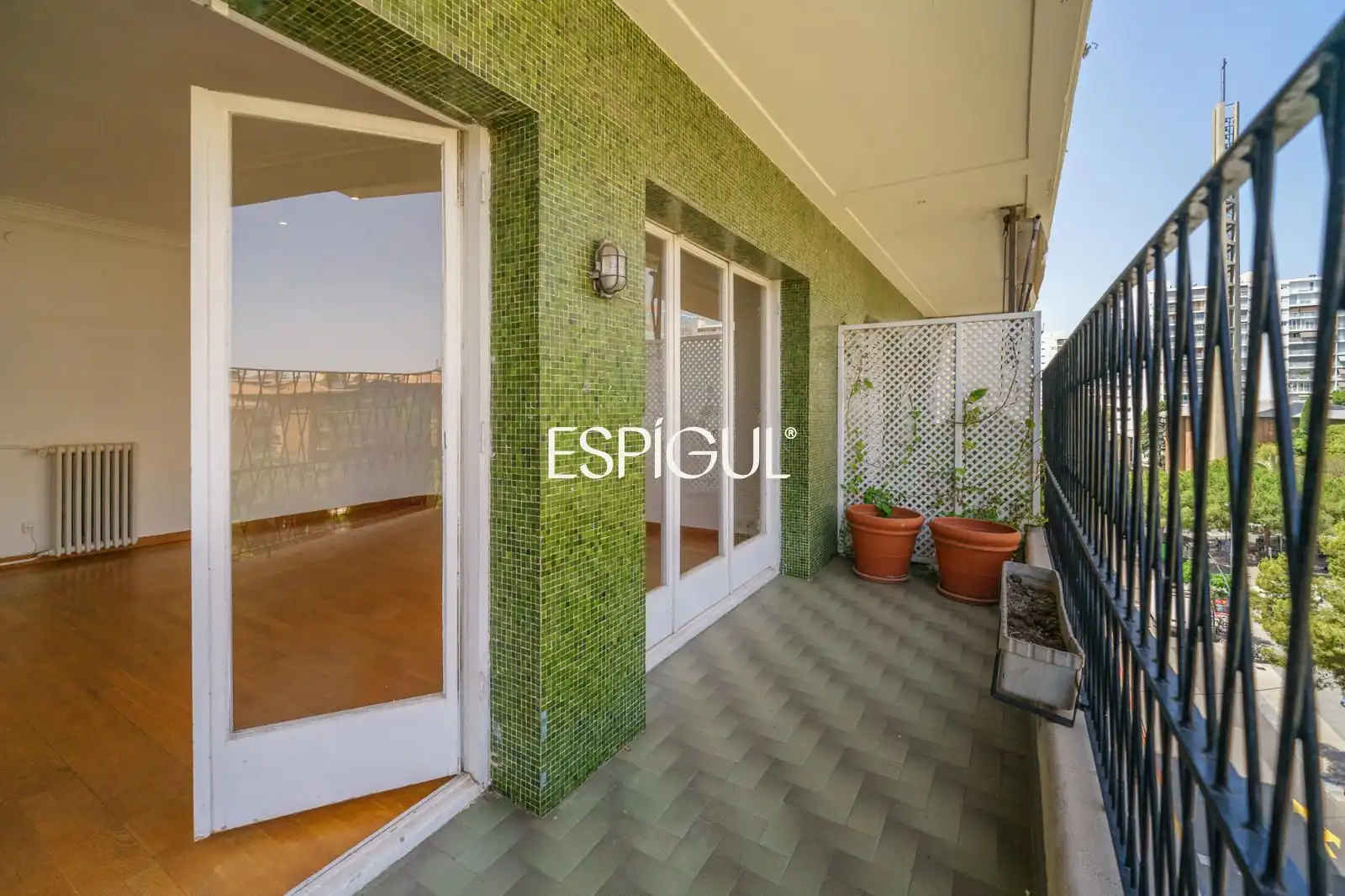 Terraza de Piso en venta en Barcelona con Calefacción, Parquet y Terraza