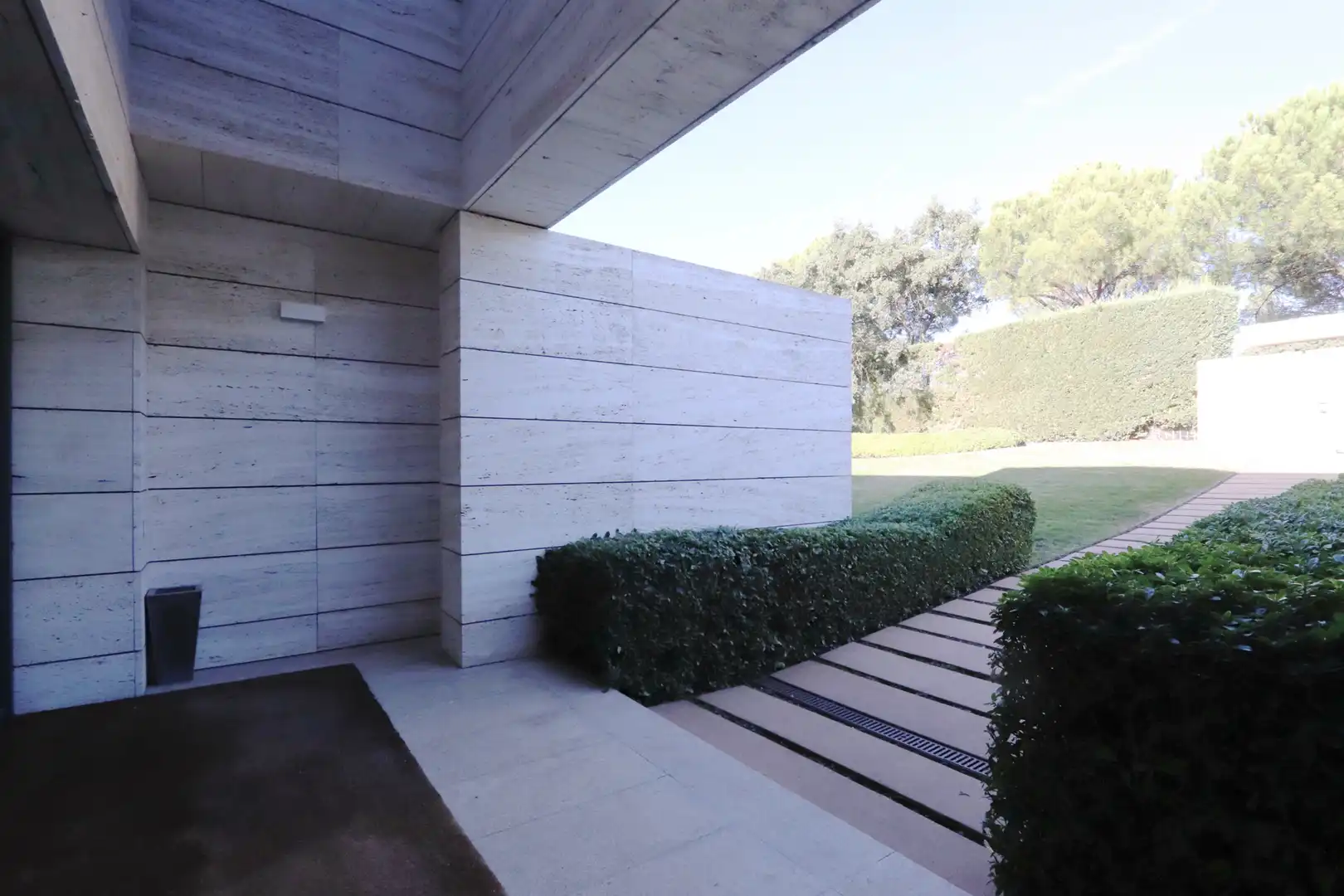 Exterior view of Houses for rent in Pozuelo de Alarcón  with Air Conditioner, Heating and Private garden
