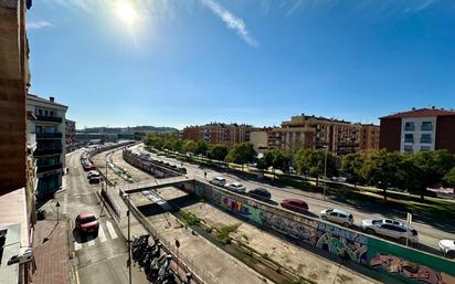 Exterior view of Flat for sale in Lloret de Mar  with Air Conditioner, Terrace and Balcony