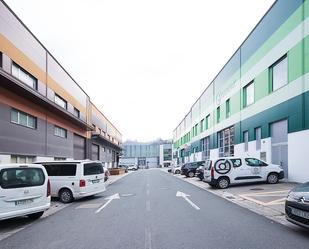 Exterior view of Industrial buildings for sale in Alegia