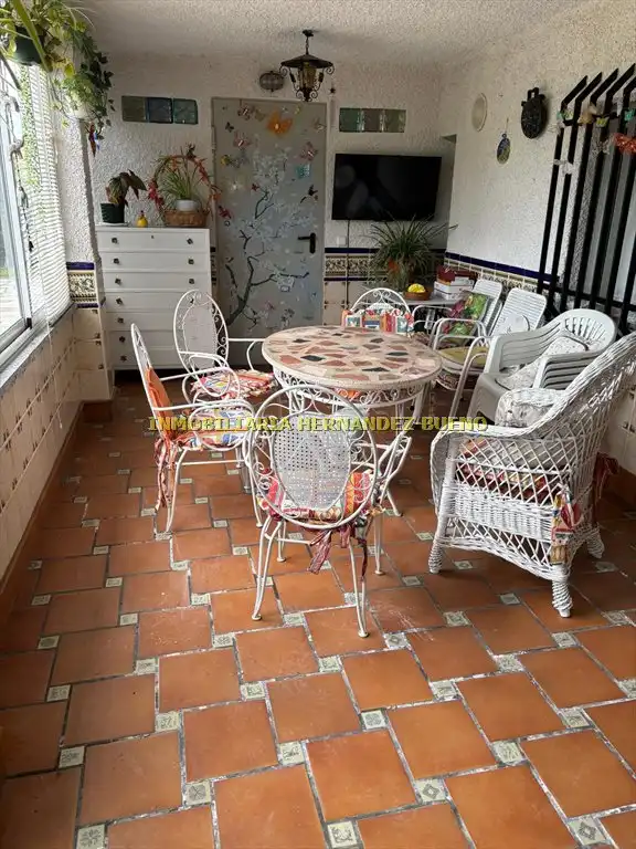 Terraza de Casa o chalet en venta en Pelabravo con Calefacción, Jardín privado y Terraza