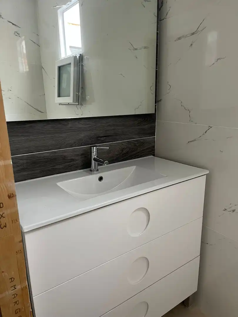 Baño de Piso en venta en Burriana / Borriana con Jardín privado