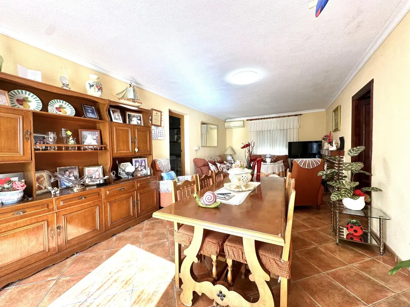 Wohnzimmer von Country house zum Verkauf in Lorca mit Klimaanlage und Privatgarten