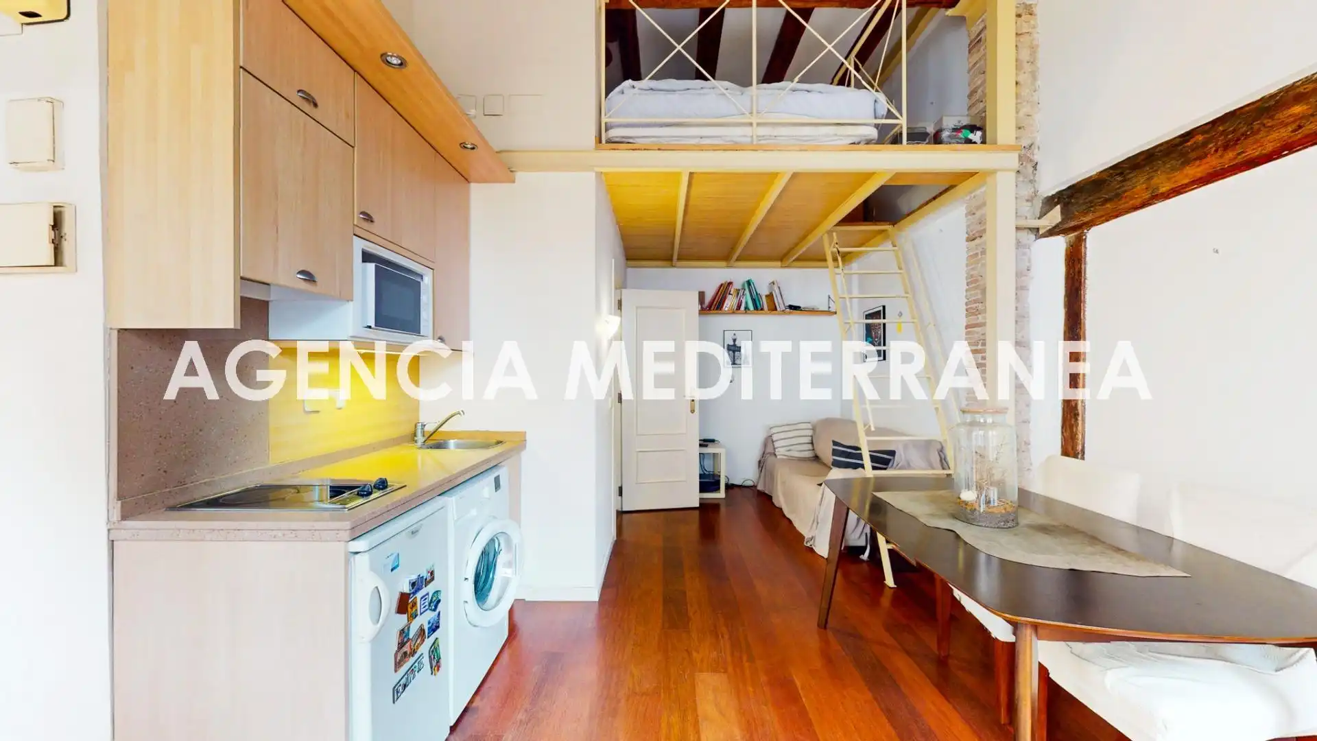 Cocina de Piso en venta en Valencia con Aire acondicionado, Calefacción y Parquet