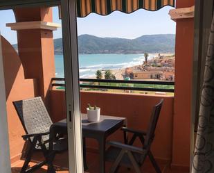 Balcony of Apartment to rent in Algeciras  with Furnished and Community pool