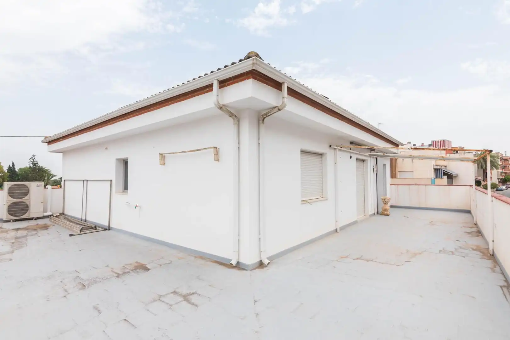 Vista exterior de Casa o xalet en venda en Alcantarilla amb Aire condicionat, Calefacció i Terrassa