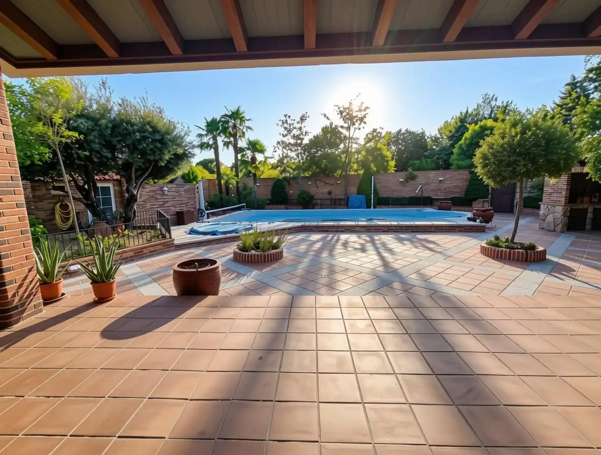Piscina de Casa o chalet en venta en Pedrezuela con Calefacción, Jardín privado y Terraza