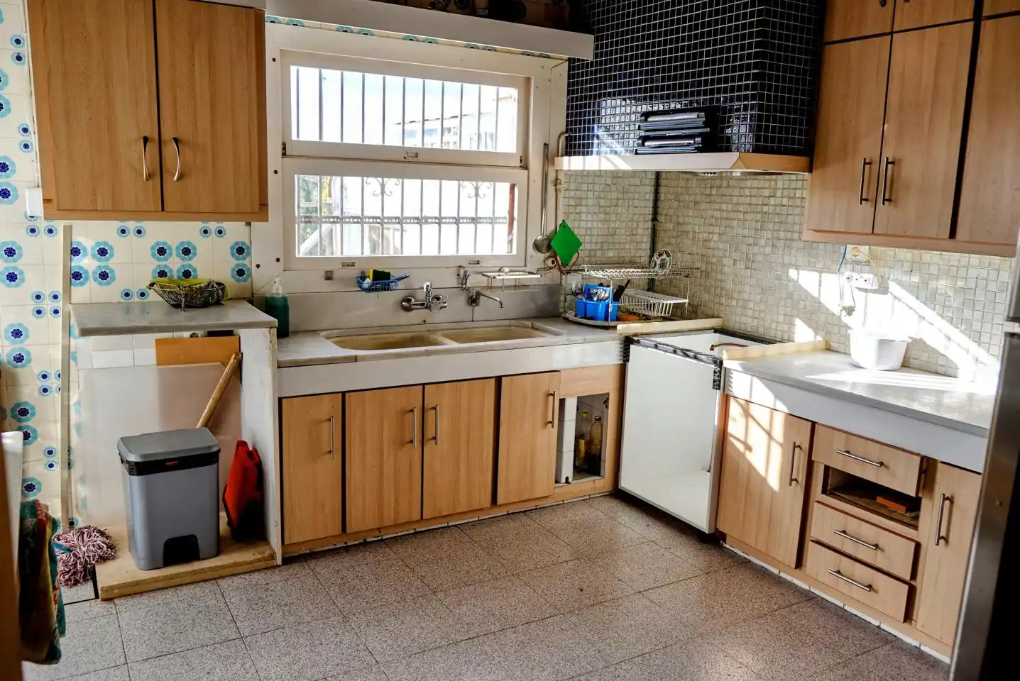 Cuina de Casa o xalet en venda en Benicarló amb Aire condicionat, Jardí privat i Terrassa