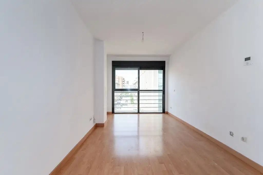 Sala de estar de Piso en venta en Málaga con Parquet