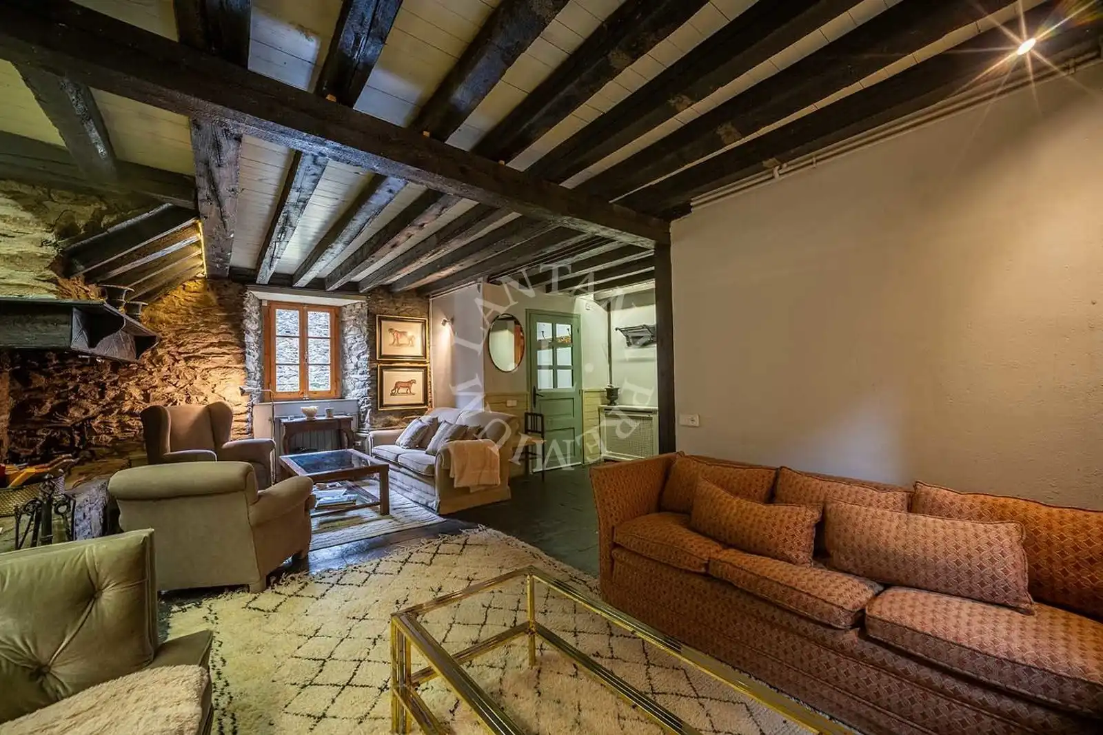 Sala de estar de Casa o chalet en venta en Vielha e Mijaran