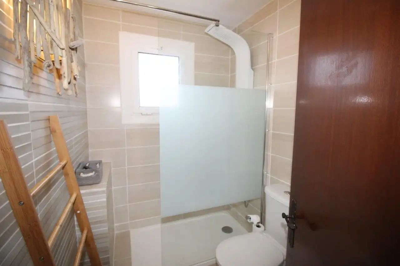 Baño de Casa o chalet en venta en Pals con Jardín privado, Terraza y Piscina