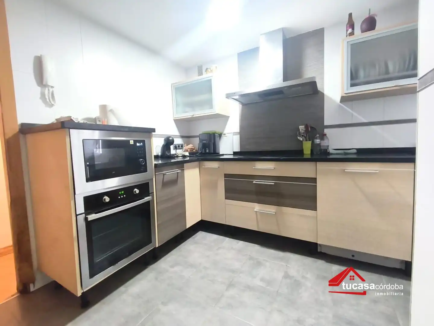 Cocina de Piso en venta en Córdoba con Aire acondicionado y Terraza