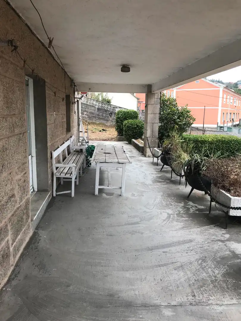 Terrace of Houses for sale in Pontevedra Capital   with Private garden, Terrace and Swimming Pool