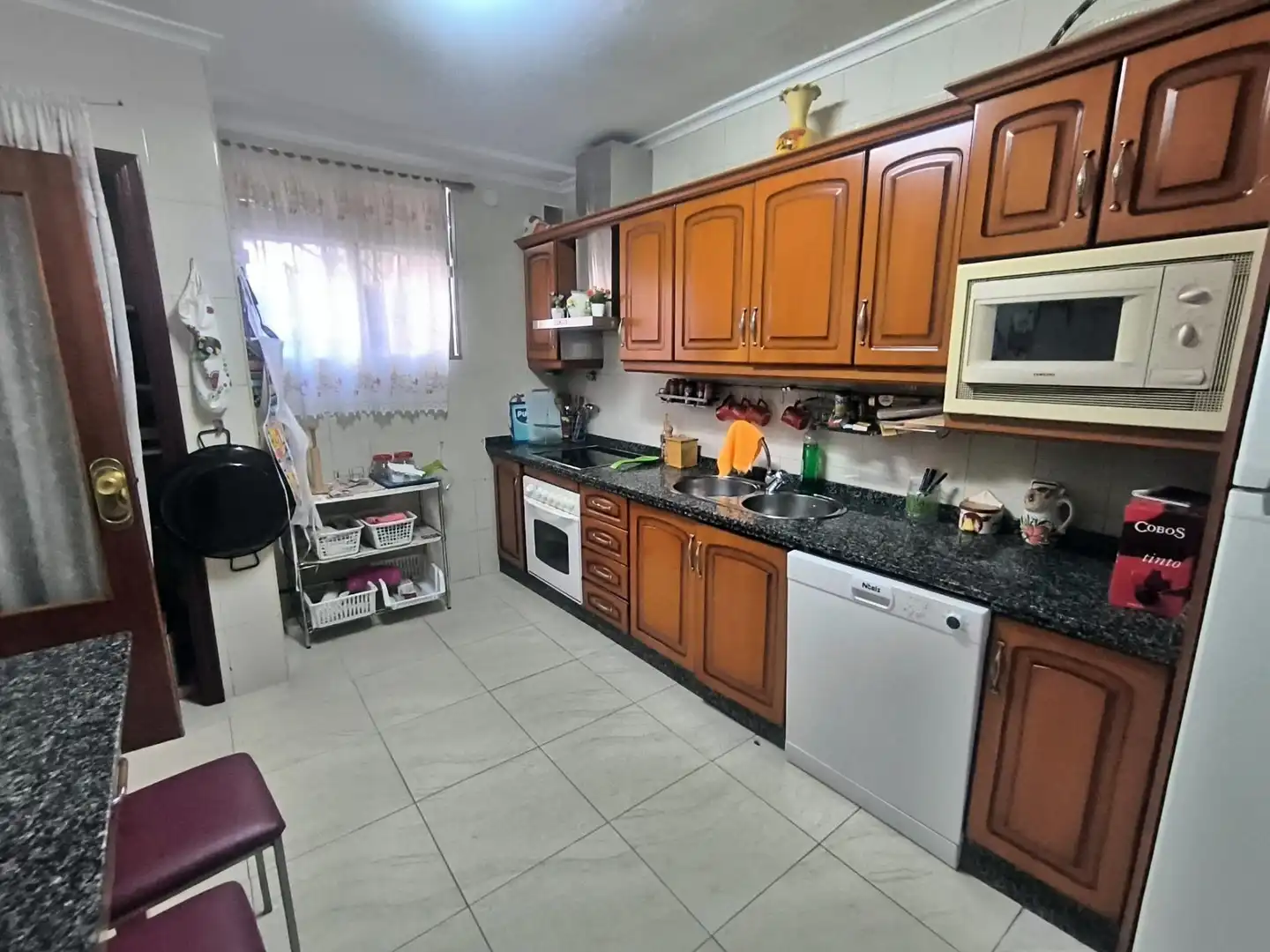 Cuina de Casa o xalet en venda en Córdoba amb Aire condicionat, Calefacció i Terrassa