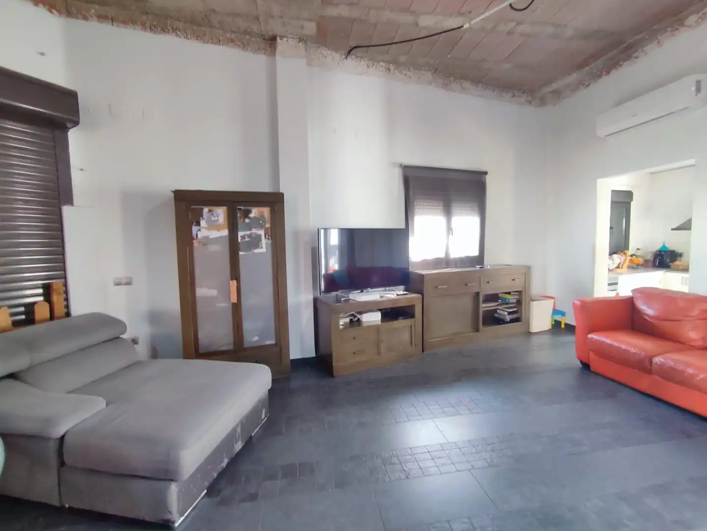 Sala de estar de Casa o chalet en venta en Betxí con Aire acondicionado, Calefacción y Terraza