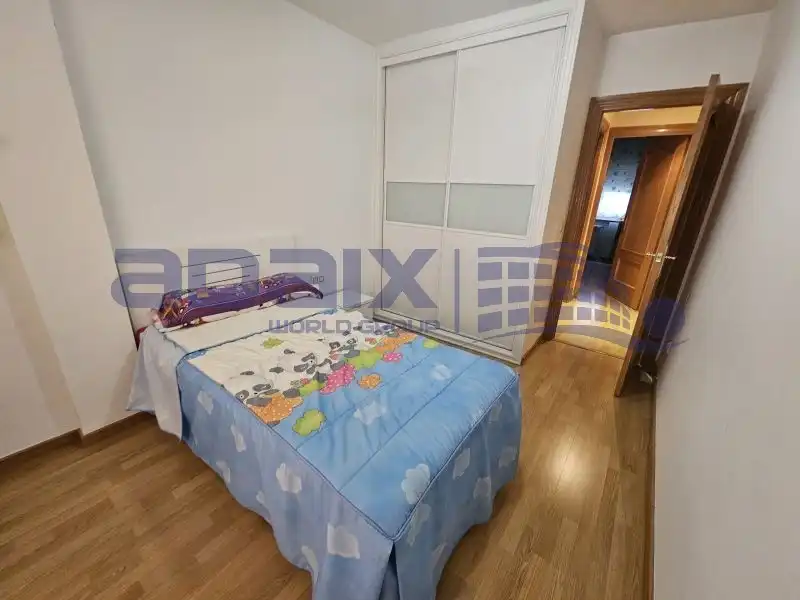 Bedroom of Flat for rent in Puertollano  with Air Conditioner, Parquet flooring and Terrace
