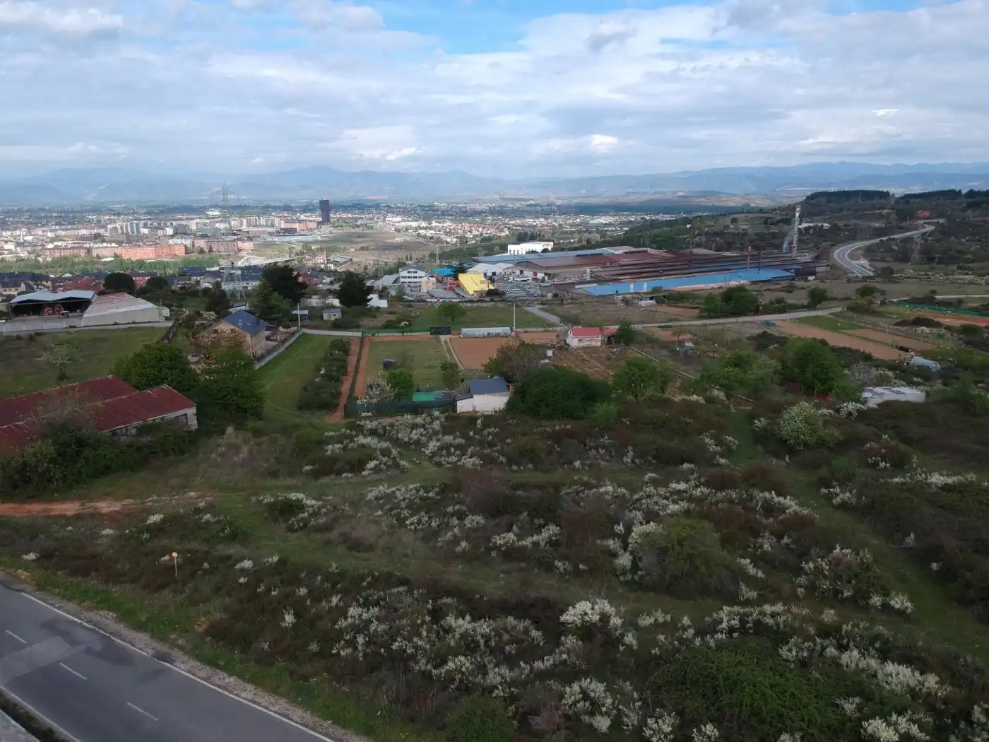 Finca rústica en venta en Ponferrada