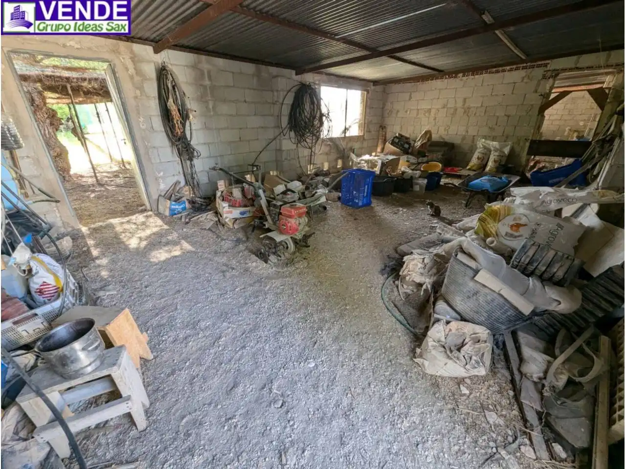 Casa rústica amb piscina en venda a Petrer, imagen 16