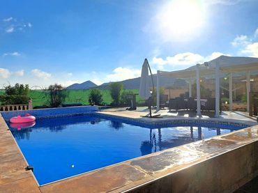 Haus mit Pool zum Verkauf in La Pinilla - Las Palas