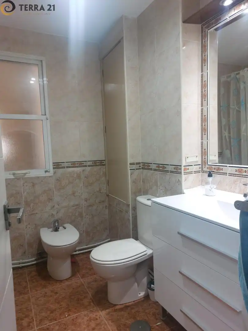 Baño de Piso de alquiler en Jaén con Aire acondicionado y Jacuzzi