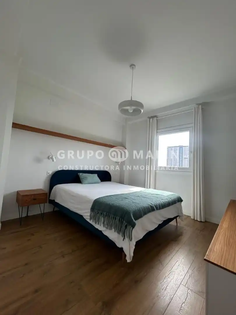 Bedroom of Flat for sale in Blanes  with Heating