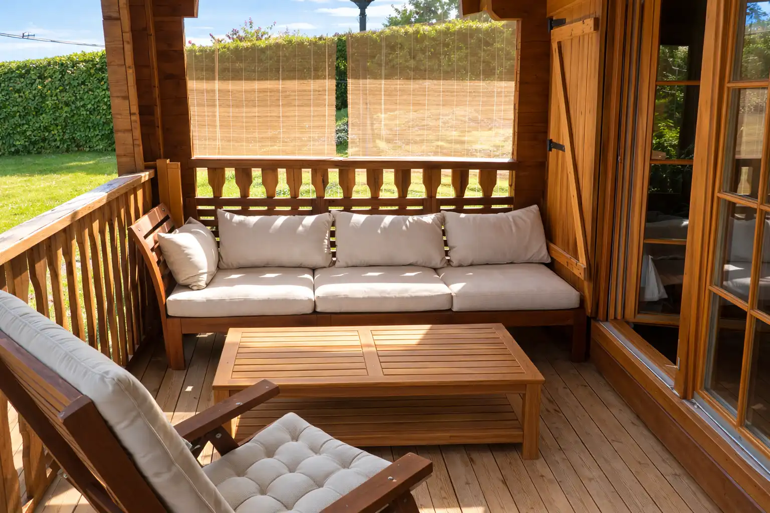 Terrasse von Haus oder Chalet zum Verkauf in Soto del Real mit Klimaanlage, Heizung und Privatgarten
