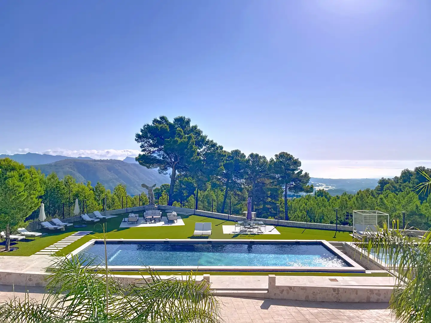 Jardín de Casa o chalet en venta en La Nucia con Jardín privado, Terraza y Piscina